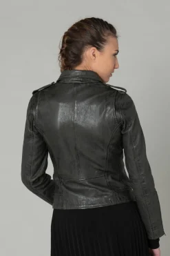 Blouson Femme Oakwood Manga Kaki Fonce 626