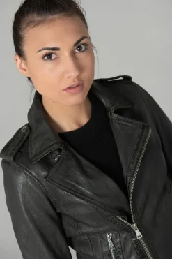 Blouson Femme Oakwood Manga Kaki Fonce 626