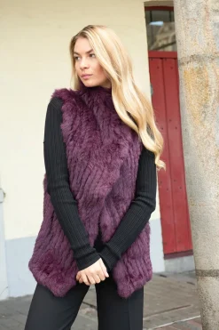 Blouson Femme Oakwood Moscow Prune 541