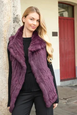 Blouson Femme Oakwood Moscow Prune 541