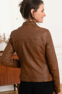 Blouson Femme Oakwood Paradis Tabacco 511