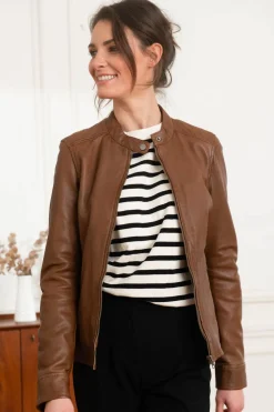 Blouson Femme Oakwood Paradis Tabacco 511