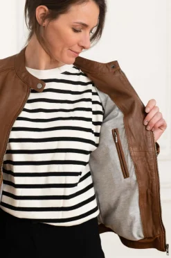 Blouson Femme Oakwood Paradis Tabacco 511