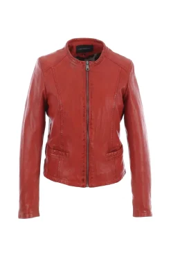 Blouson Femme Oakwood Penny Rouge 538