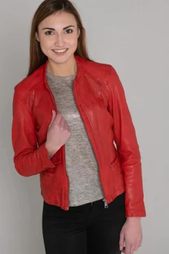 Blouson Femme Oakwood Penny Rouge 538
