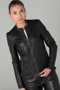 Blouson Femme Oakwood Prestige Noir 501