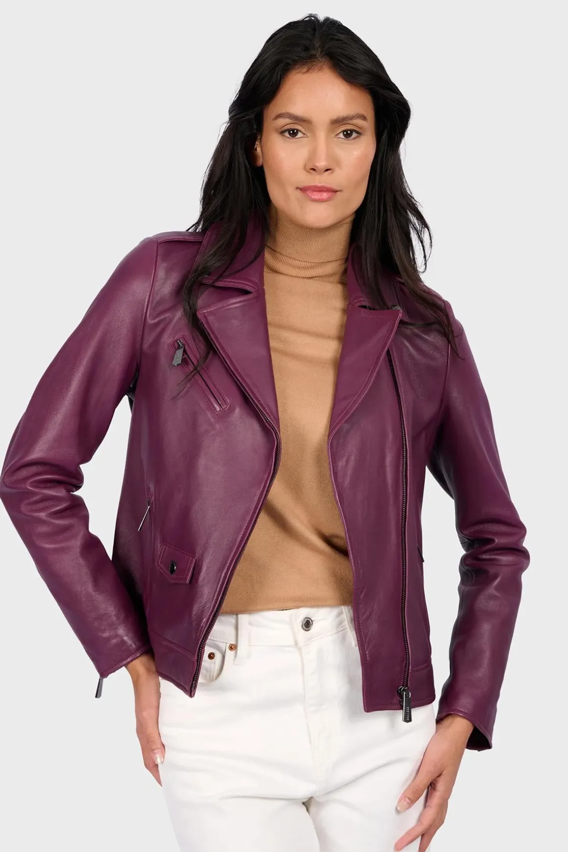 Blouson Femme Oakwood Samba Plum 541