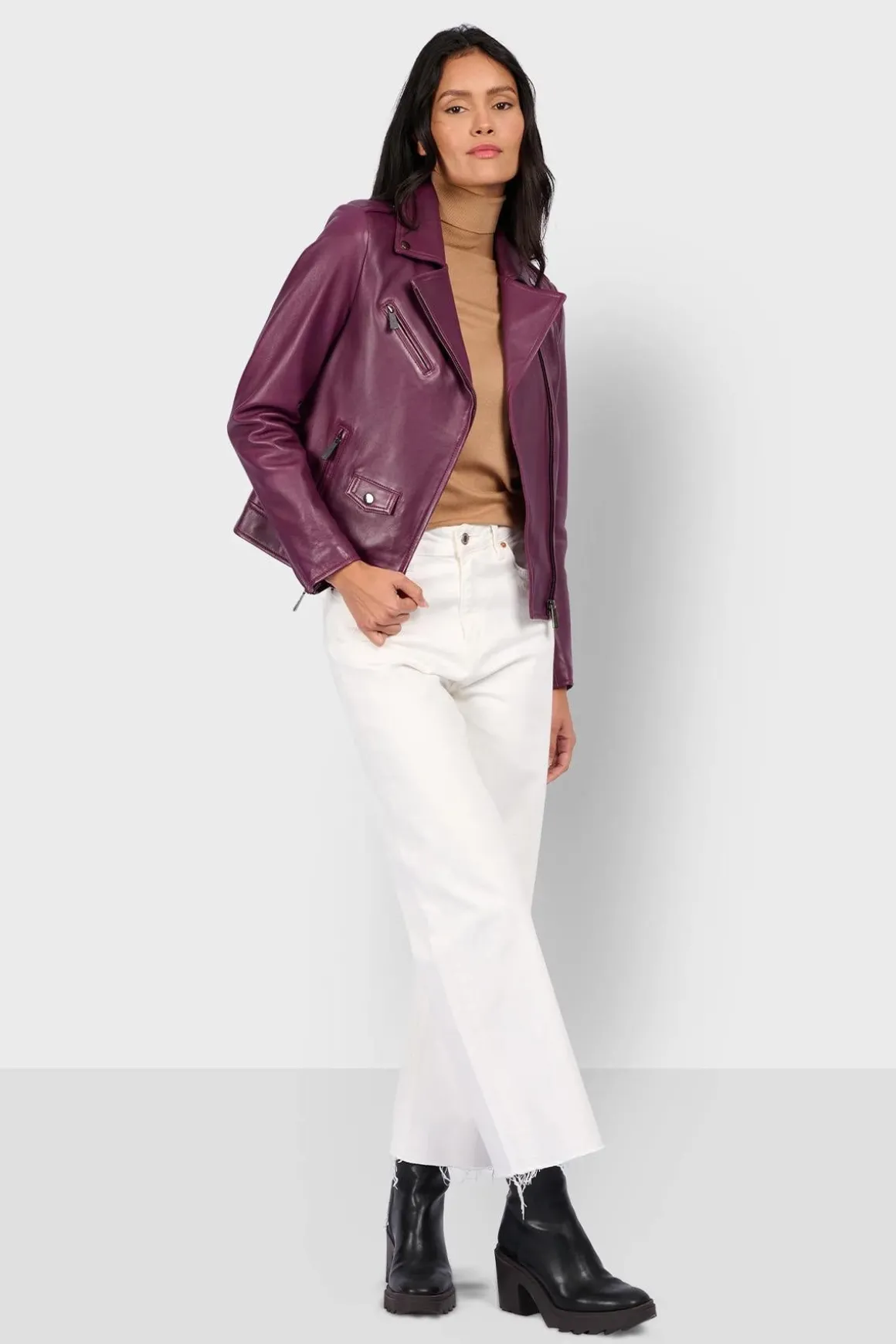 Blouson Femme Oakwood Samba Plum 541