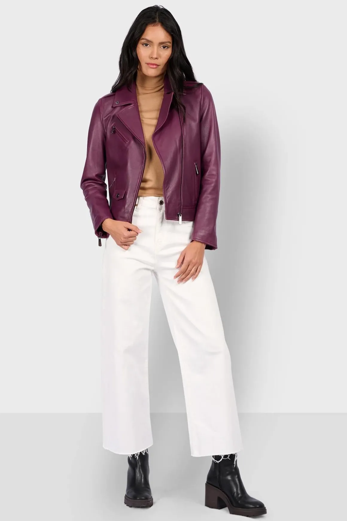 Blouson Femme Oakwood Samba Plum 541