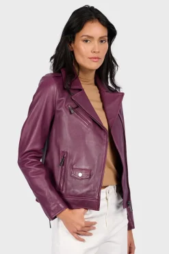 Blouson Femme Oakwood Samba Plum 541