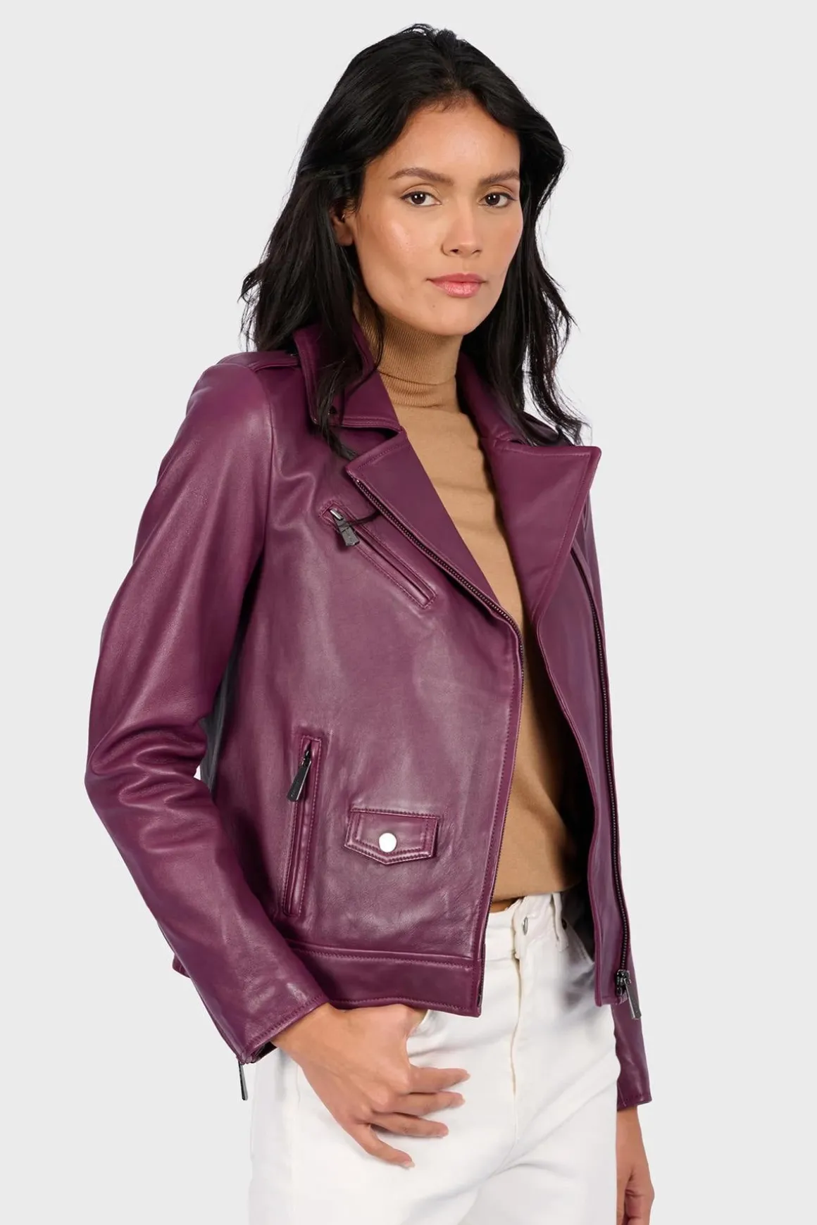 Blouson Femme Oakwood Samba Plum 541