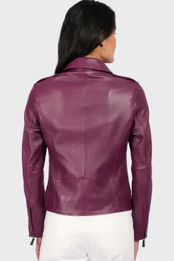 Blouson Femme Oakwood Samba Plum 541