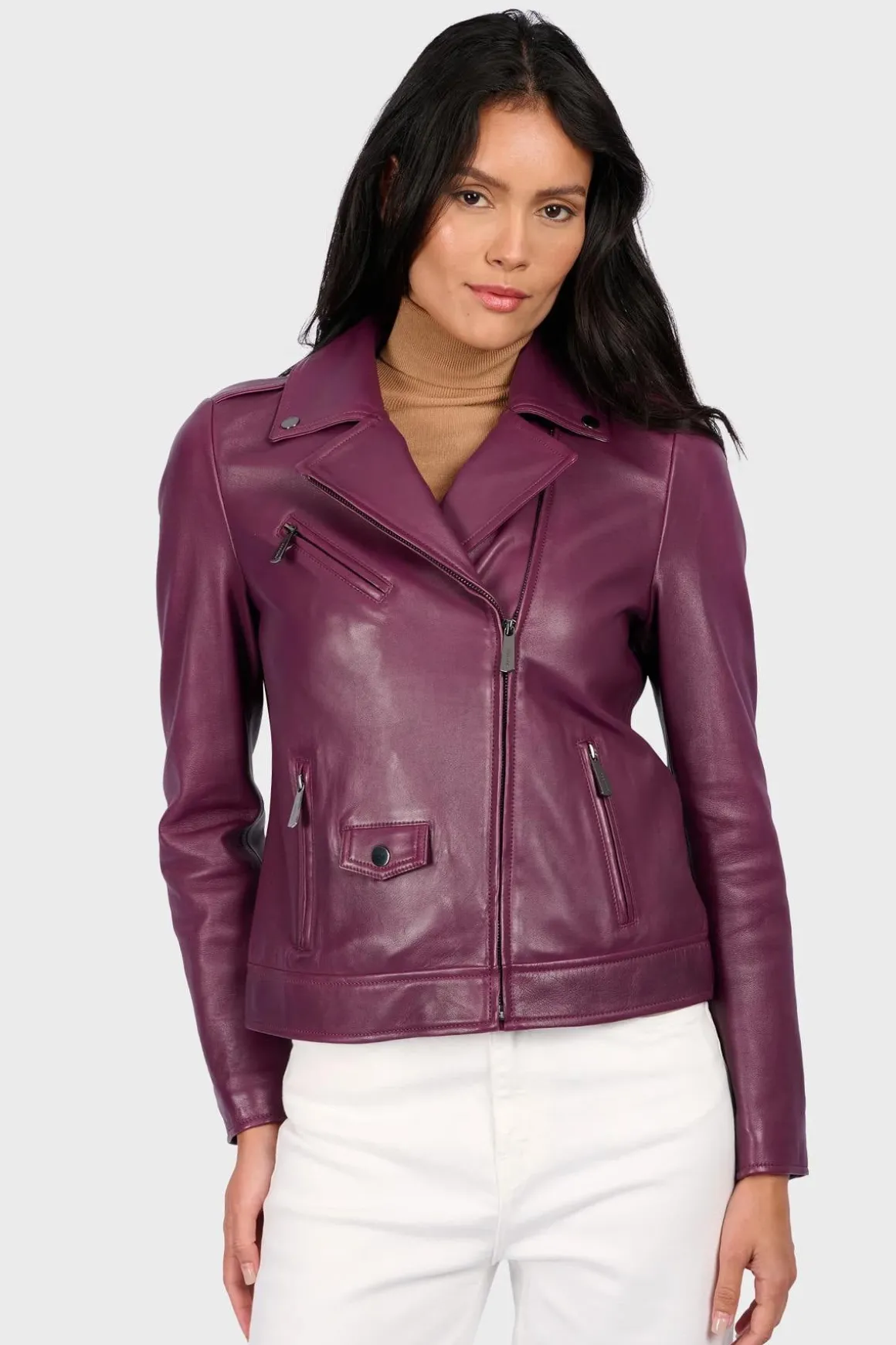 Blouson Femme Oakwood Samba Plum 541