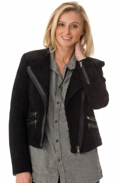 Blouson Femme Oakwood Sara Noir