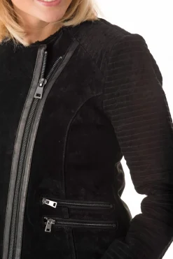 Blouson Femme Oakwood Sara Noir