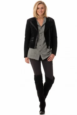 Blouson Femme Oakwood Sara Noir