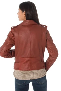Blouson Femme Oakwood Show Rust 552