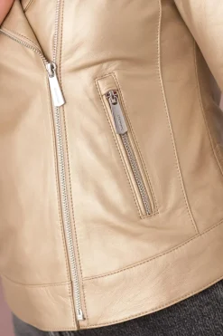 Blouson Femme Oakwood Thea Metal Light Gold 644