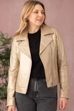 Blouson Femme Oakwood Thea Metal Light Gold 644