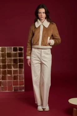Blouson Femme Oakwood Tower Tan 515