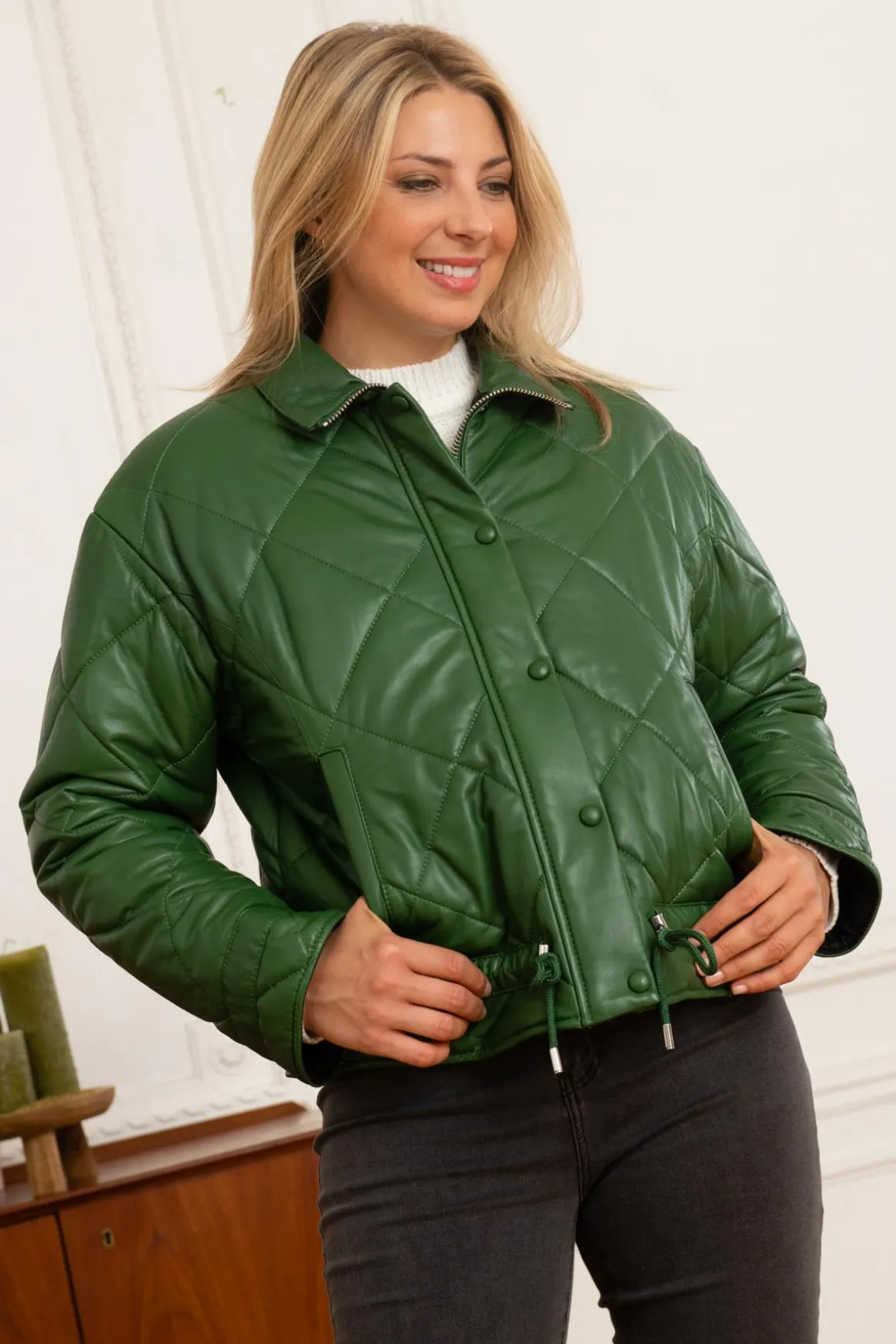 Blouson Femme Oakwood Travel Emeraude 567