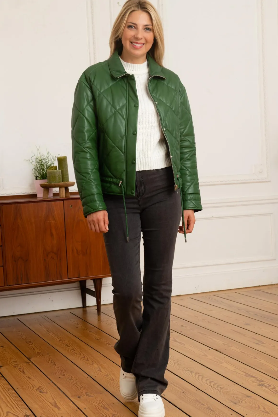 Blouson Femme Oakwood Travel Emeraude 567