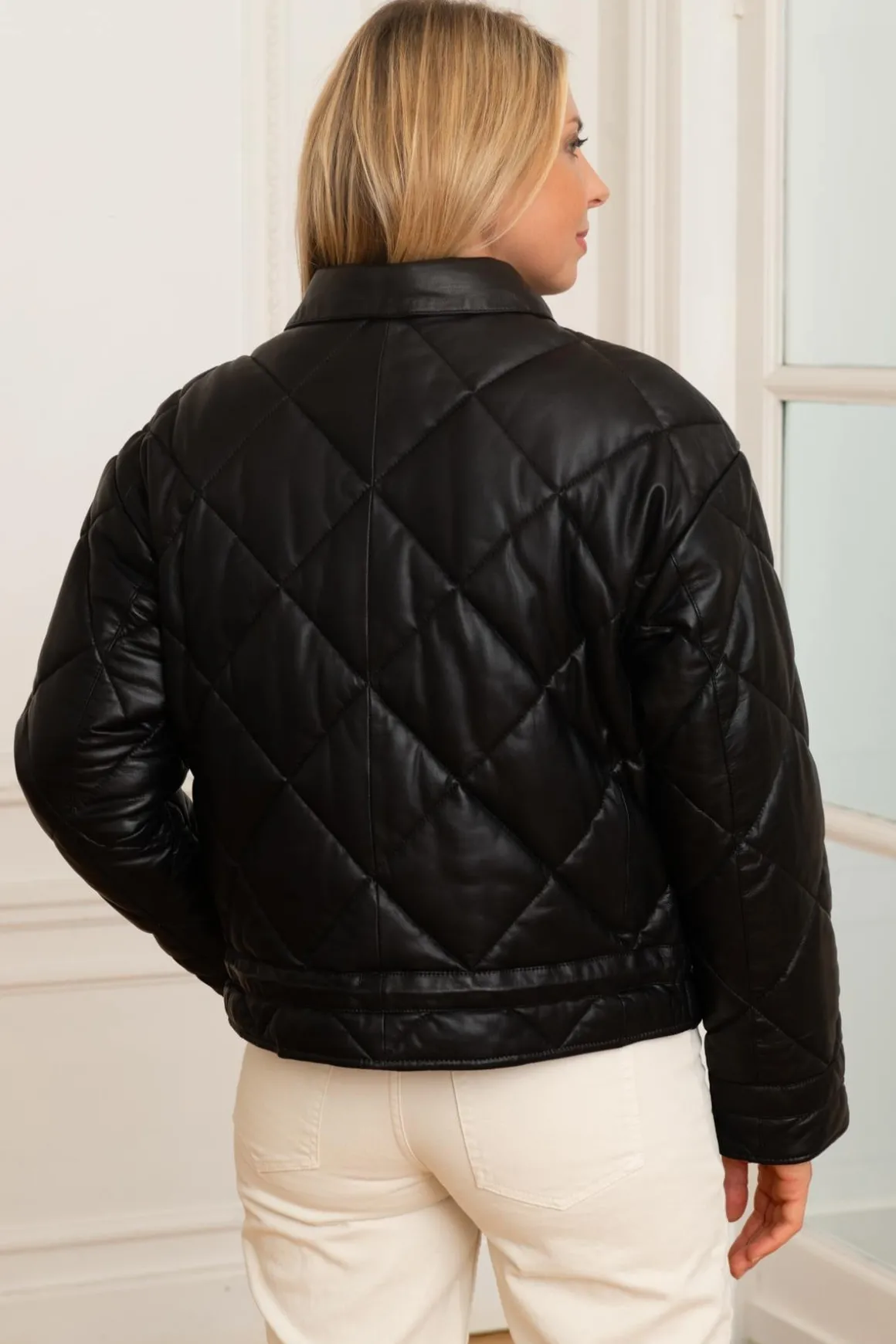Blouson Femme Oakwood Travel Noir 501