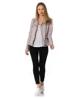 Blouson Femme Oakwood Video Mauve 632