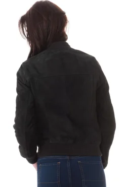 Blouson Femme Oakwood Wings Bleu Marine 534 Zz