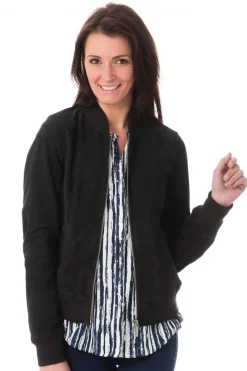 Blouson Femme Oakwood Wings Bleu Marine 534 Zz