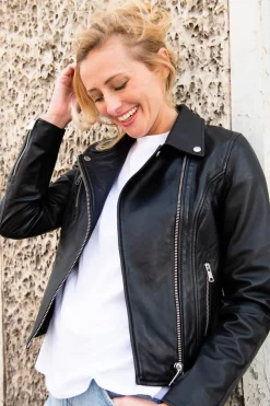 Blouson Femme Redskins Bridget Holster Black