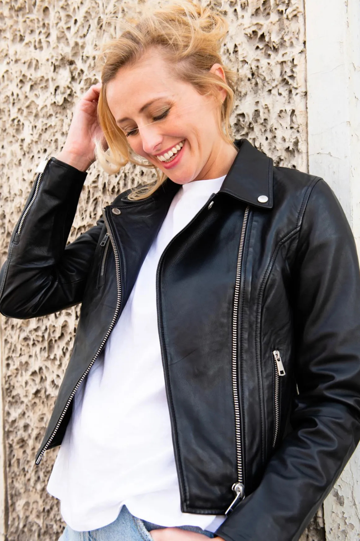 Blouson Femme Redskins Bridget Holster Black