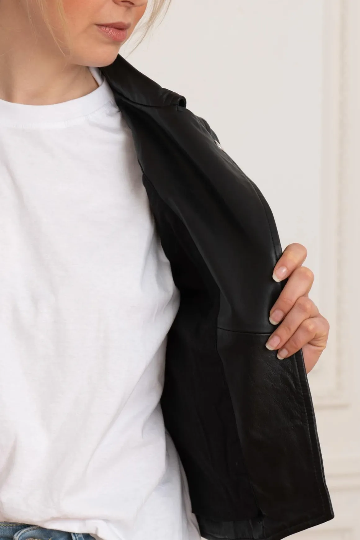 Blouson Femme Redskins Bridget Holster Black