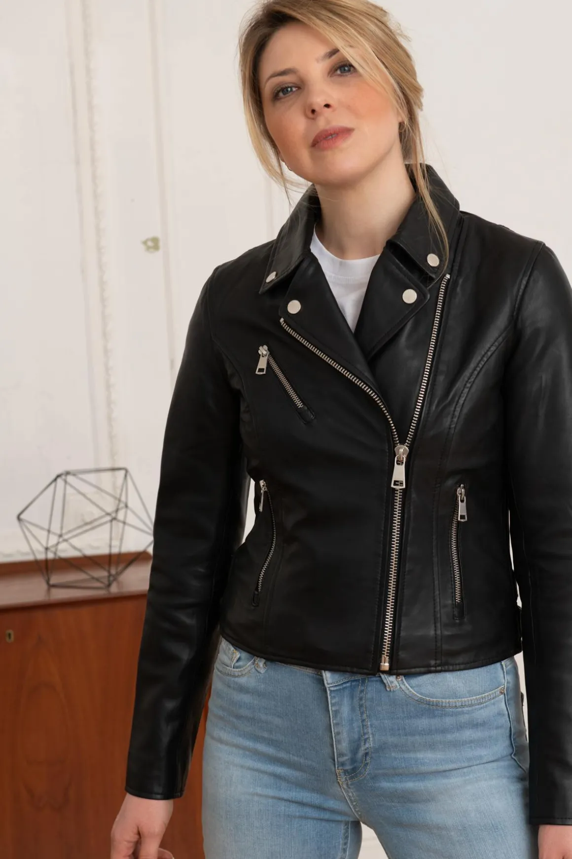 Blouson Femme Redskins Bridget Holster Black