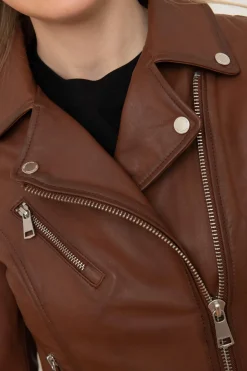 Blouson Femme Redskins Bridget Holster Cognac