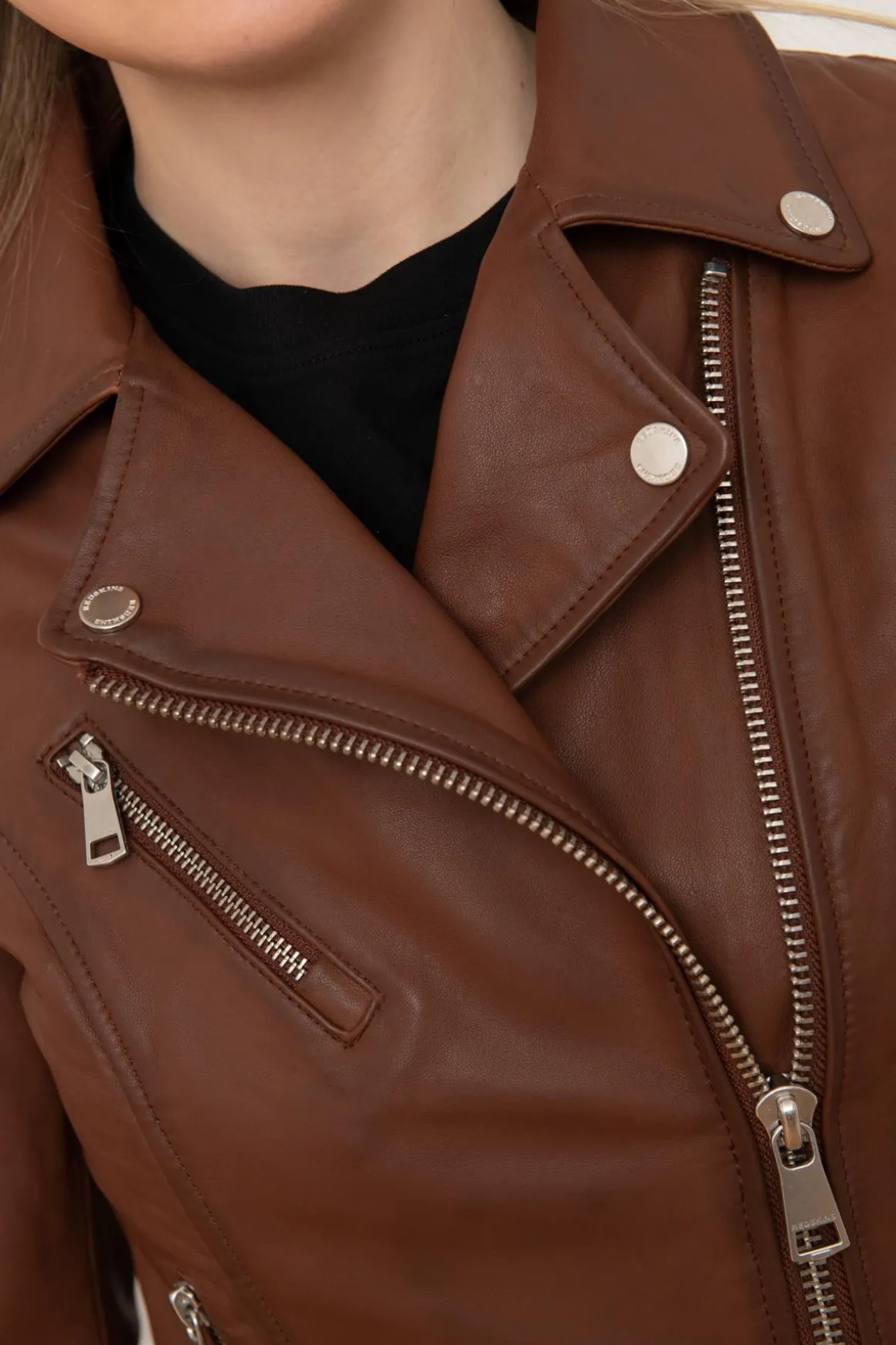 Blouson Femme Redskins Bridget Holster Cognac