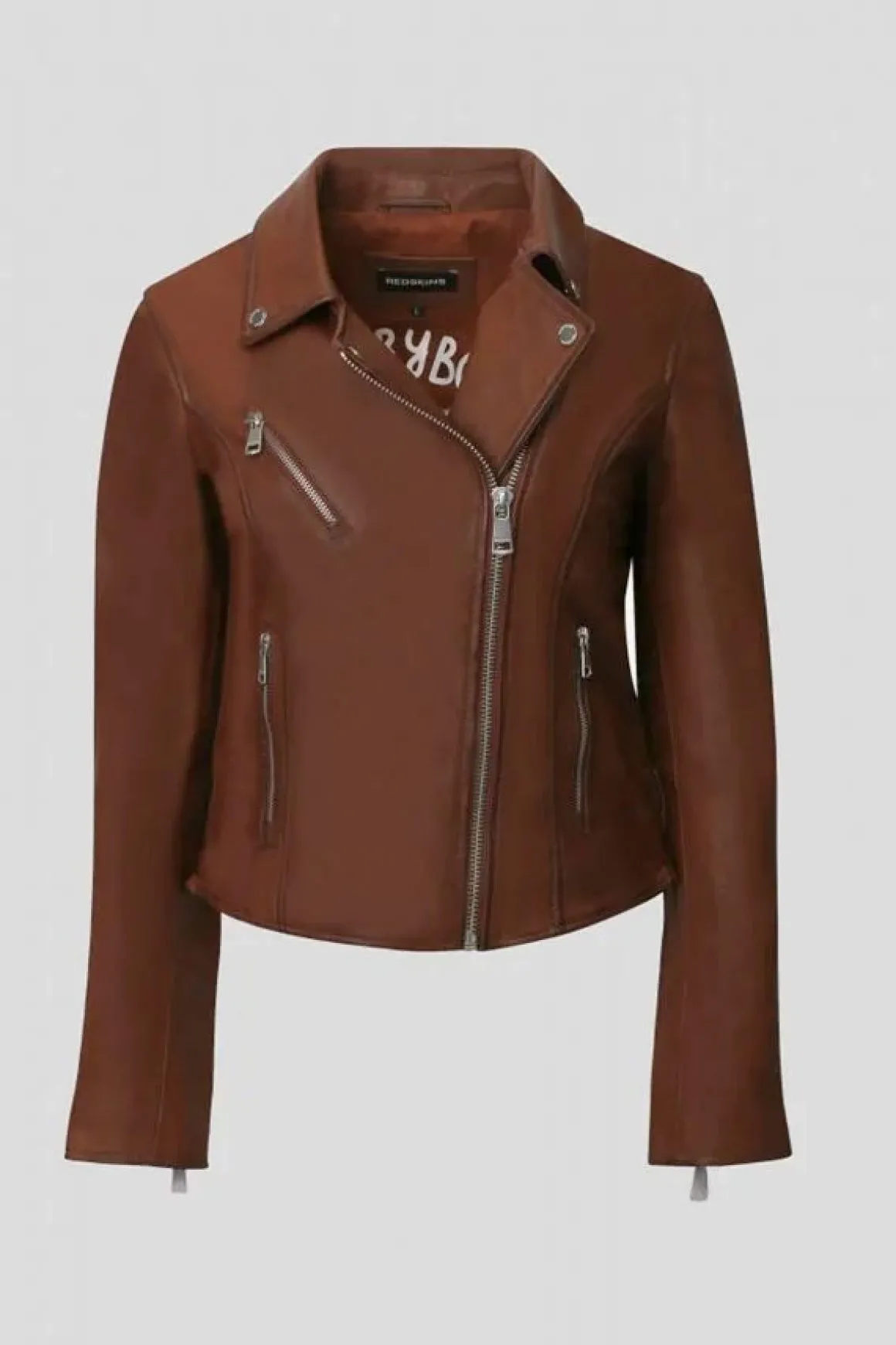 Blouson Femme Redskins Bridget Holster Cognac