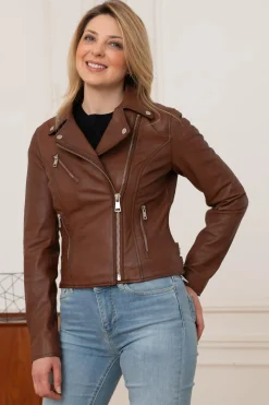 Blouson Femme Redskins Bridget Holster Cognac