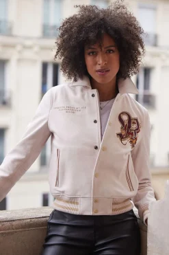 Blouson Femme Redskins Dragone Blaster Light Pink