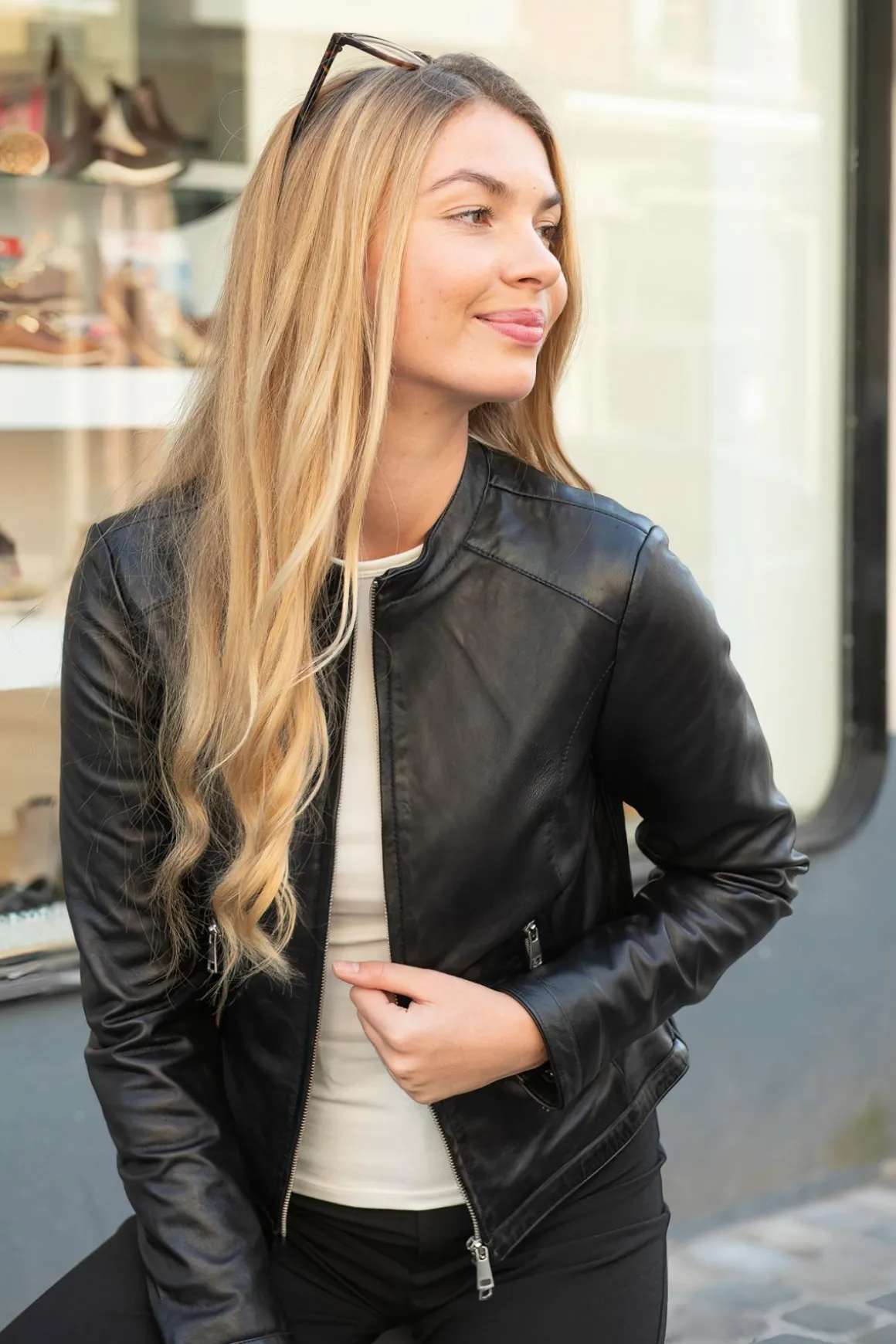Blouson Femme Redskins Goldy Tokyo Black
