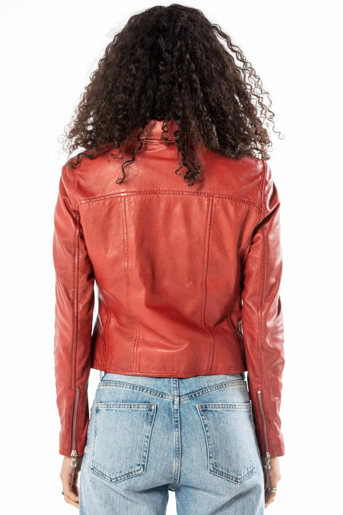 Blouson Femme Rose Garden Bonita Sheep Sandy Red