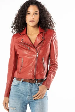 Blouson Femme Rose Garden Bonita Sheep Sandy Red