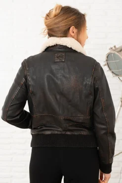 Blouson Femme Rose Garden Butler Sheep Dutch Black