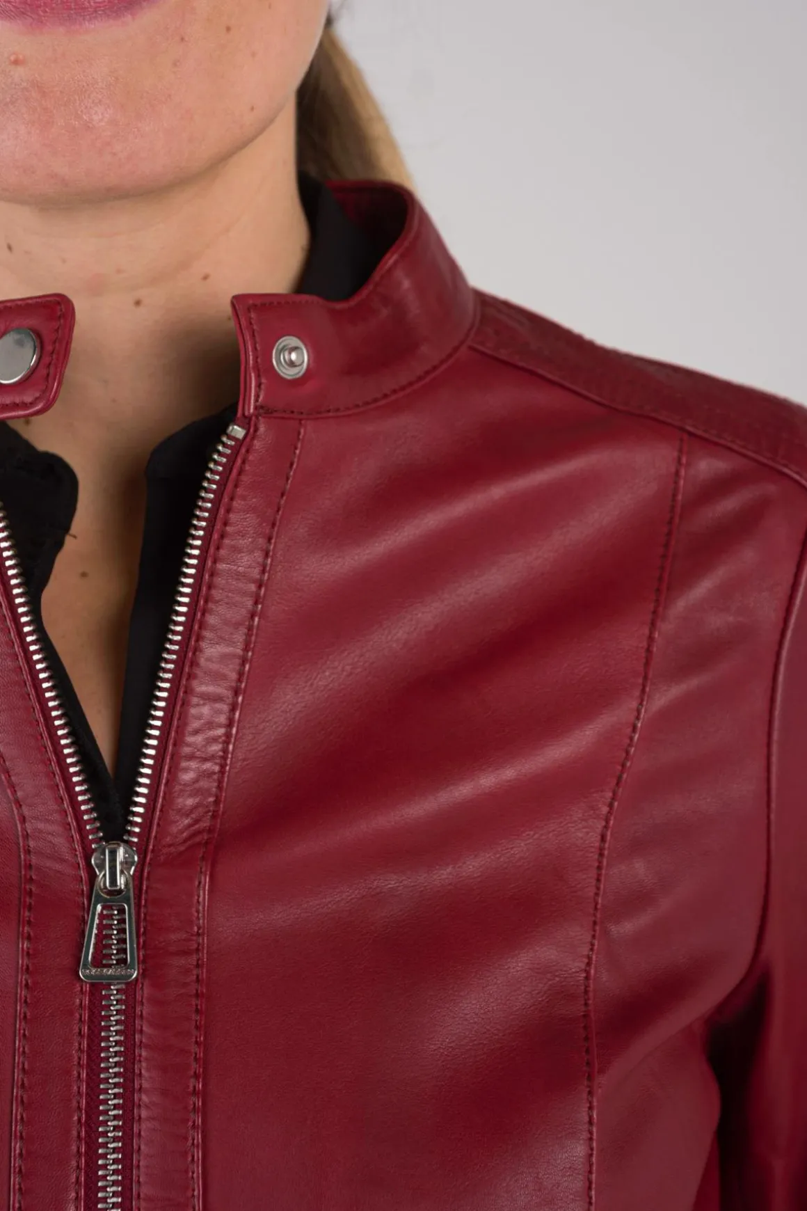 Blouson Femme Rose Garden Calvi Curve Sheep Manila Red Chil