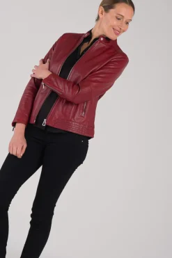 Blouson Femme Rose Garden Calvi Curve Sheep Manila Red Chil