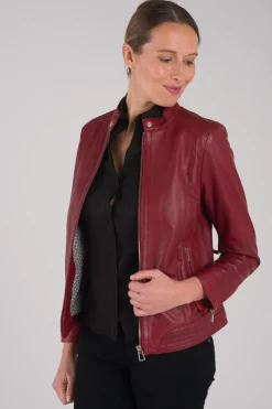 Blouson Femme Rose Garden Calvi Curve Sheep Manila Red Chil