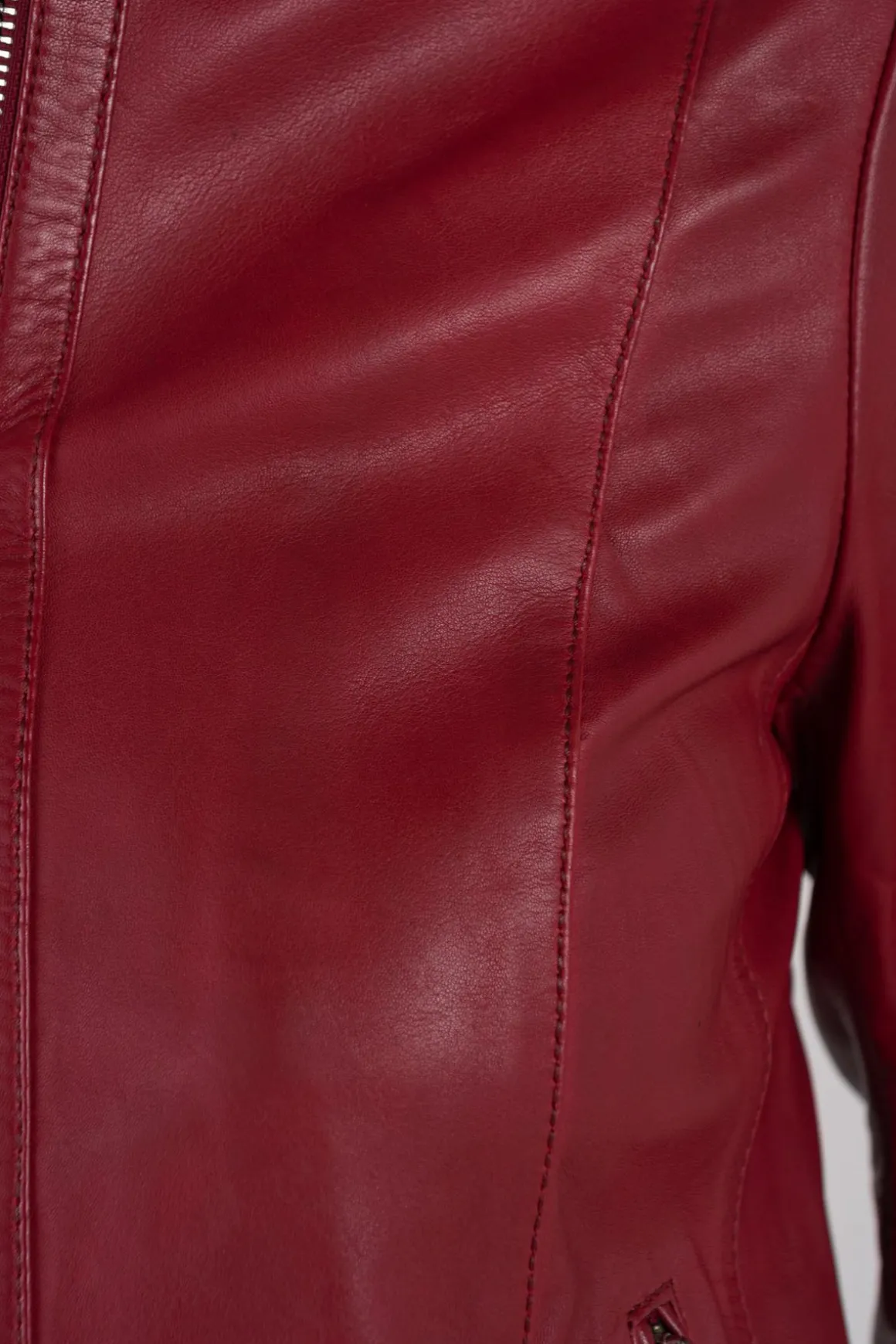 Blouson Femme Rose Garden Calvi Curve Sheep Manila Red Chil