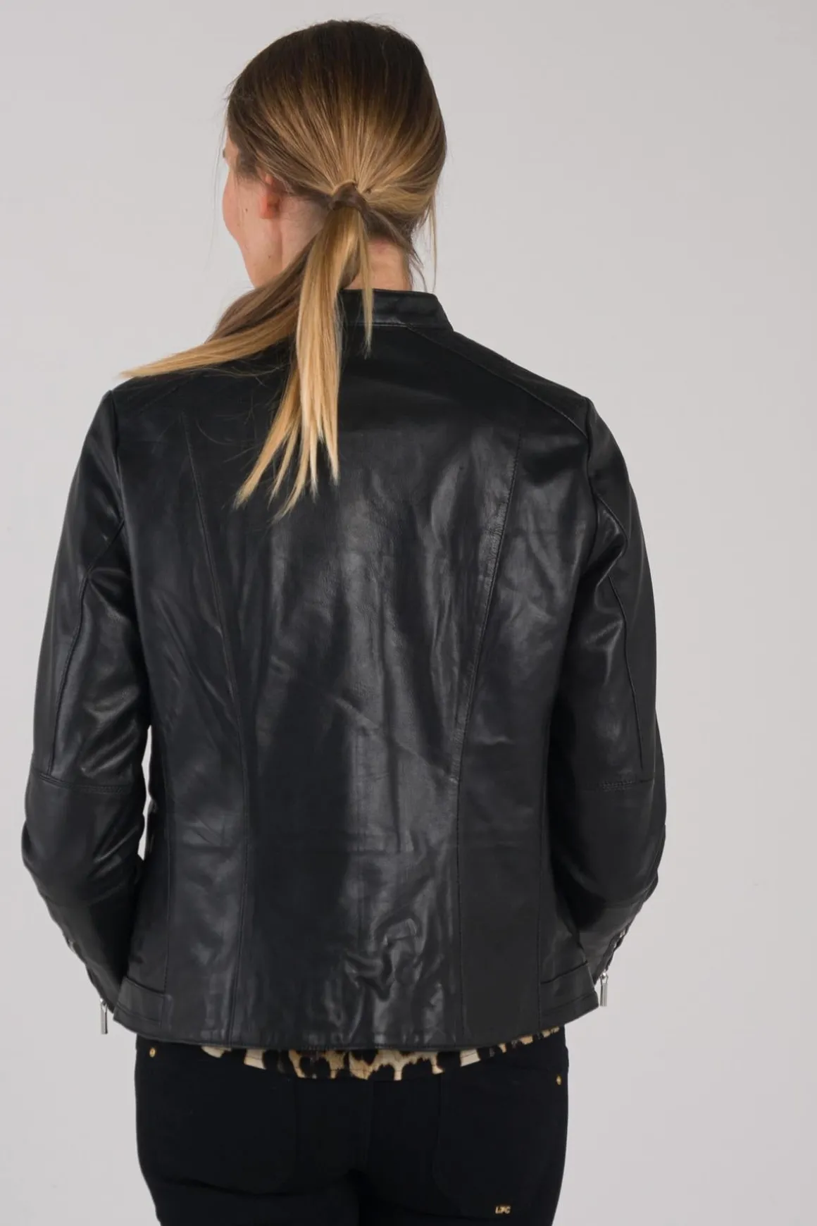 Blouson Femme Rose Garden Calvi Curve Sheep Manila Black