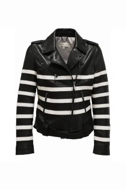 Blouson Femme Rose Garden Chaput Sheep Atlas Black