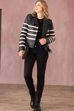 Blouson Femme Rose Garden Chaput Sheep Atlas Black
